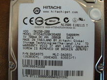 HITACHI HTS542520K9SA00 PN:0A54975 MLC:DA2031 200GB SATA 071130BB0D00WHG3YD9C