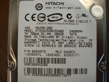 HITACHI HTS542520K9SA00 PN:0A54975 MLC:DA2031 200GB SATA 080606BB6D00WHC7GKYF