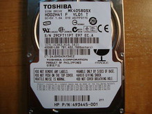 TOSHIBA MK4058GSX, HDD2H41 F VL01 T 010 A0/FF011C 400GB SATA (FT11PT)