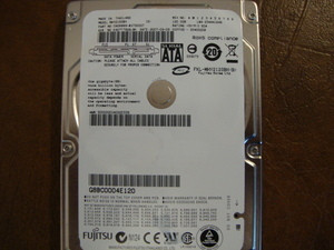 NEW Fujitsu MHY2120BH 120GB SATA 2.5in 9.5MM Hard Drive NOS USA Seller