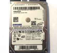 Samsung HM020GI YU100-06 REV A (S0A8) KOREA M40S FS 2.5" 20gb Sata HDD 2005.11