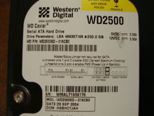 WESTERN DIGITAL WD2500SD-01KCB0 DCM: HSBHCTJAH SATA 190490358881