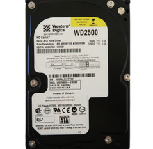 WD WD2500SD-01KCB0 (WMAL) HSBACTJAA 250gb 3.5" Sata Hard Drive JUN/2004