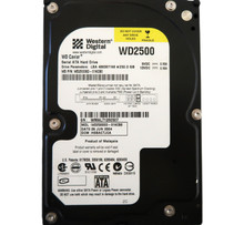 WD WD2500SD-01KCB0 HSBACTJCA (WMAL) Malaysia 250gb 3.5" Sata HDD 26JUN2004
