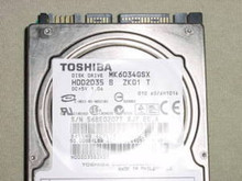 TOSHIBA MK6034GSX, HDD2D35 B ZK01 T, 60GB, SATA 360277388143
