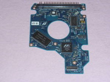 TOSHIBA MK4025GAS, HDD2190 F ZK01 S, 40GB, ATA/IDE PCB 250635265270