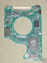 TOSHIBA MK3008GAL, HDD1642 T ZK01, 30GB, 1.8" ZIF PCB 250591610501