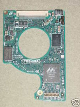 TOSHIBA MK3008GAL, HDD1642 P ZK02, 30GB, 1.8" ZIF PCB 360241018846
