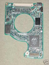 TOSHIBA MK3008GAL, HDD1642 P ZK02, 30GB, 1.8" ZIF PCB 360241016072