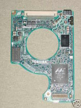 TOSHIBA MK3008GAL, HDD1642 P ZK02, 30GB, 1.8" ZIF PCB 360241016961