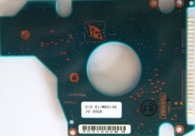 Toshiba MK2023GAS (HDD2187 A ZE01 T) G5B000484000-A 20gb 2.5" IDE PCB