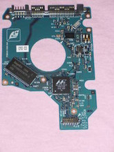 TOSHIBA MK1234GSX, HDD2D31 V ZK01 T, 120GB, SATA PCB