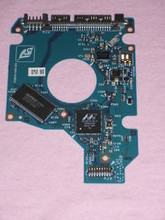 TOSHIBA MK1234GSX, HDD2D31 S ZK01 S, 120GB, SATA PCB