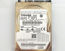 Toshiba MK1234GSX HDD2D31 M ZK02 S 010 A0/AH002E China 120gb Sata 2.5" 18JAN2007