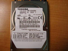 TOSHIBA MK1234GSX, HDD2D31 B ZK01 T, 120GB, SATA 190411942263