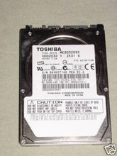 TOSHIBA MK8032GSX, HDD2D32 V ZK01 S, 80GB, SATA 250510905559