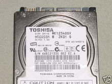 TOSHIBA MK1234GSX, HDD2D31 B ZK01 S, 120GB, SATA 250495535027