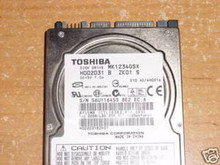 TOSHIBA MK1234GSX, HDD2D31 B ZK01 S, 120GB, SATA 360181122496