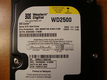WESTERN DIGITAL WD2500SD-01KCB0 DCM: HSBHCTJAH SATA 360332296799