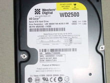 WESTERN DIGITAL WD2500SD-01KCB0 DCM: HSBHCTJAH SATA 360318648208