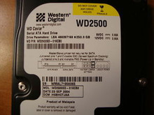 WESTERN DIGITAL WD2500SD-01KCB0 DCM: HSBHCTJAA SATA 360332298165