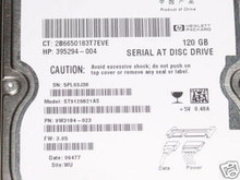 SEAGATE ST9120821AS, 9W3184-023, 120GB SATA FW:3.05 WU 360175074212