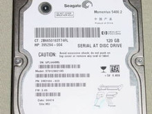 SEAGATE ST9120821AS, 9W3184-023, 120GB SATA FW:3.05 WU 5PL04HM5