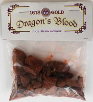Dragons Blood Granular incense 1 oz