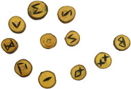 Wood rune set