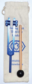 Third Eye Chakra (dark blue) tuning fork