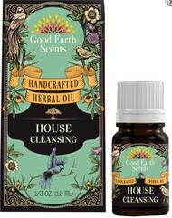 House Cleansing Herbal Oil