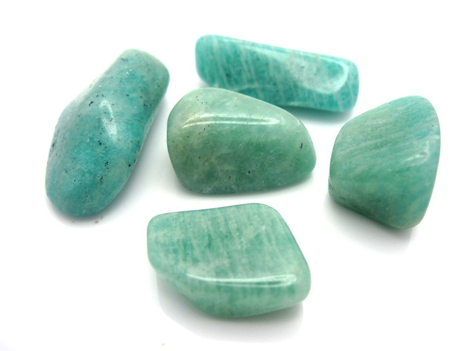 Amazonite Tumbled The Crystal Rock Shop