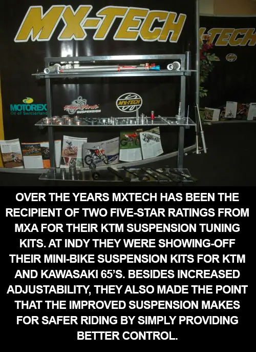 MXT History MXA INDY