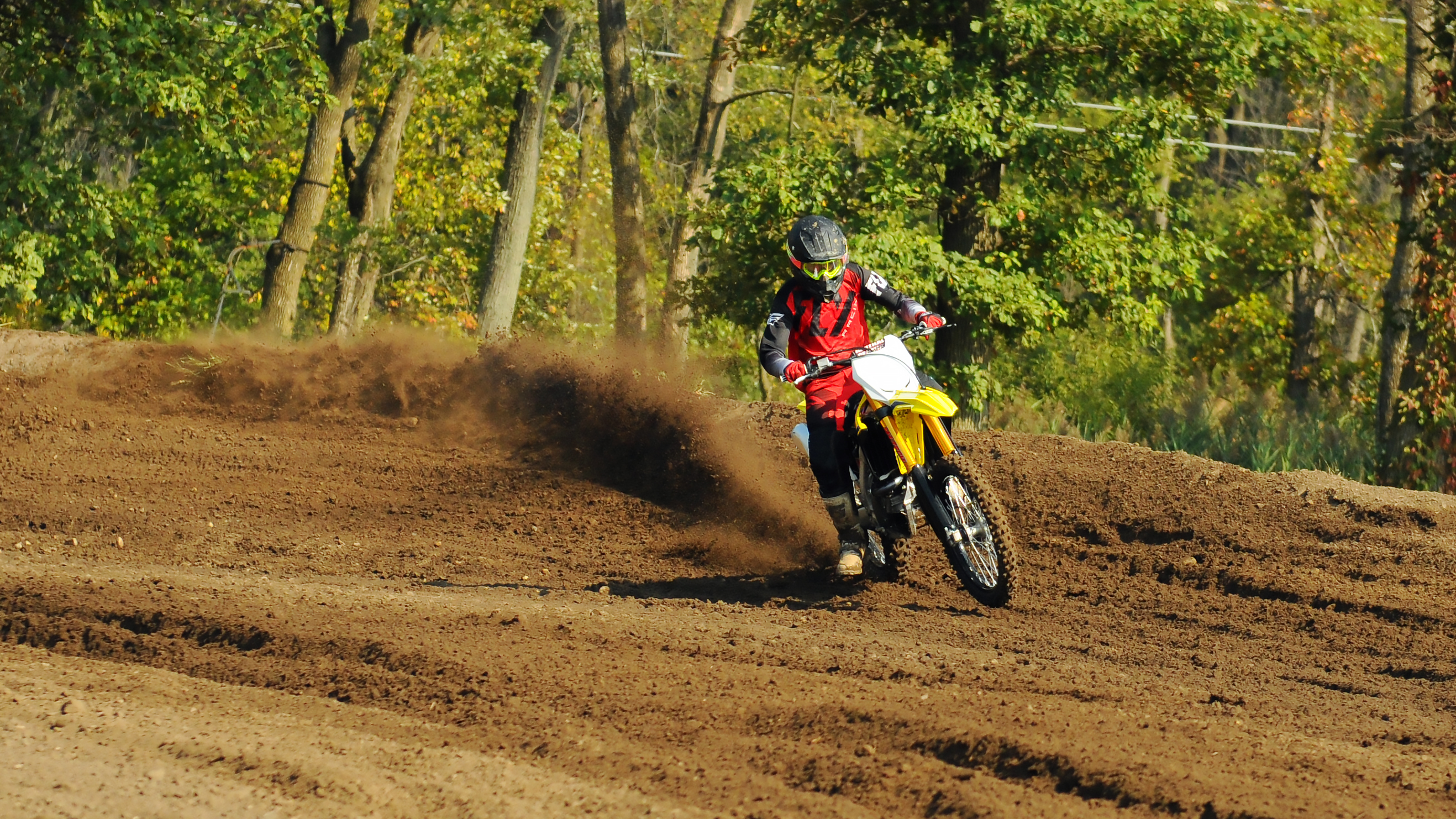 2018 Suzuki RM-Z450 - MX-Tech