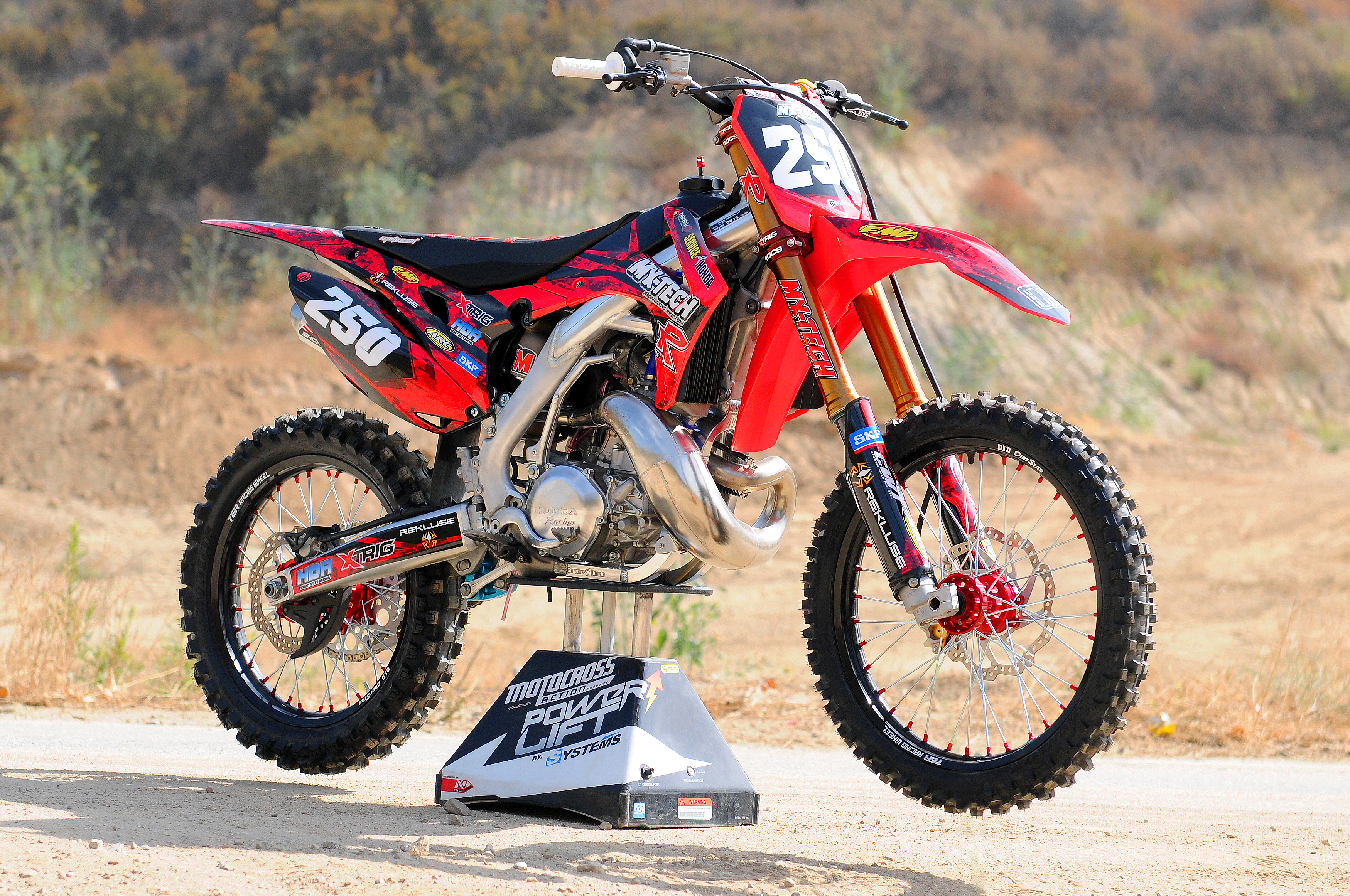 MXT CR250 Project Bike - MX-Tech