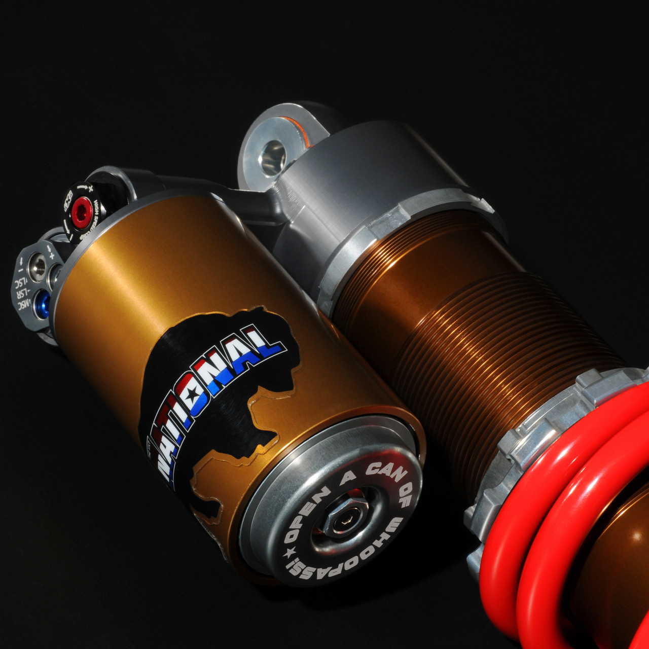 【TK】 Kawasaki KX250F KX450F Press-in Rear Fender Seat Nut Kit with New