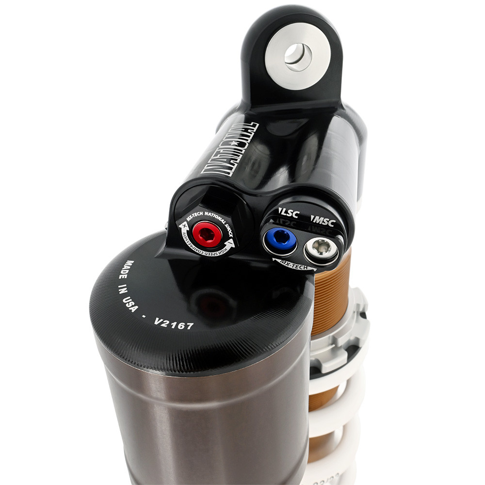 MXT National Shock for(2022.5 Link Husq/KTM F.E., 23-25 Link KTM