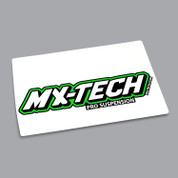 Green Fork Stickers (pair)