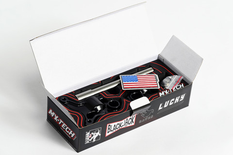 The Billet Lug kit ships with both lugs, a Ti axle, Ti pinch bolts and Ti hardware.