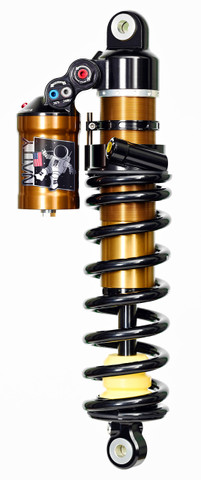 National Shock feature with upgradeable Mechanical Preload Adjuster