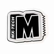 Black Shock Sticker
