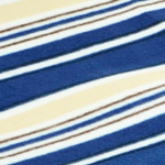 Blue/Tan Stripe