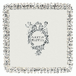 Crystal Chelsea 4" X 4" Frame | James Anthony Collection