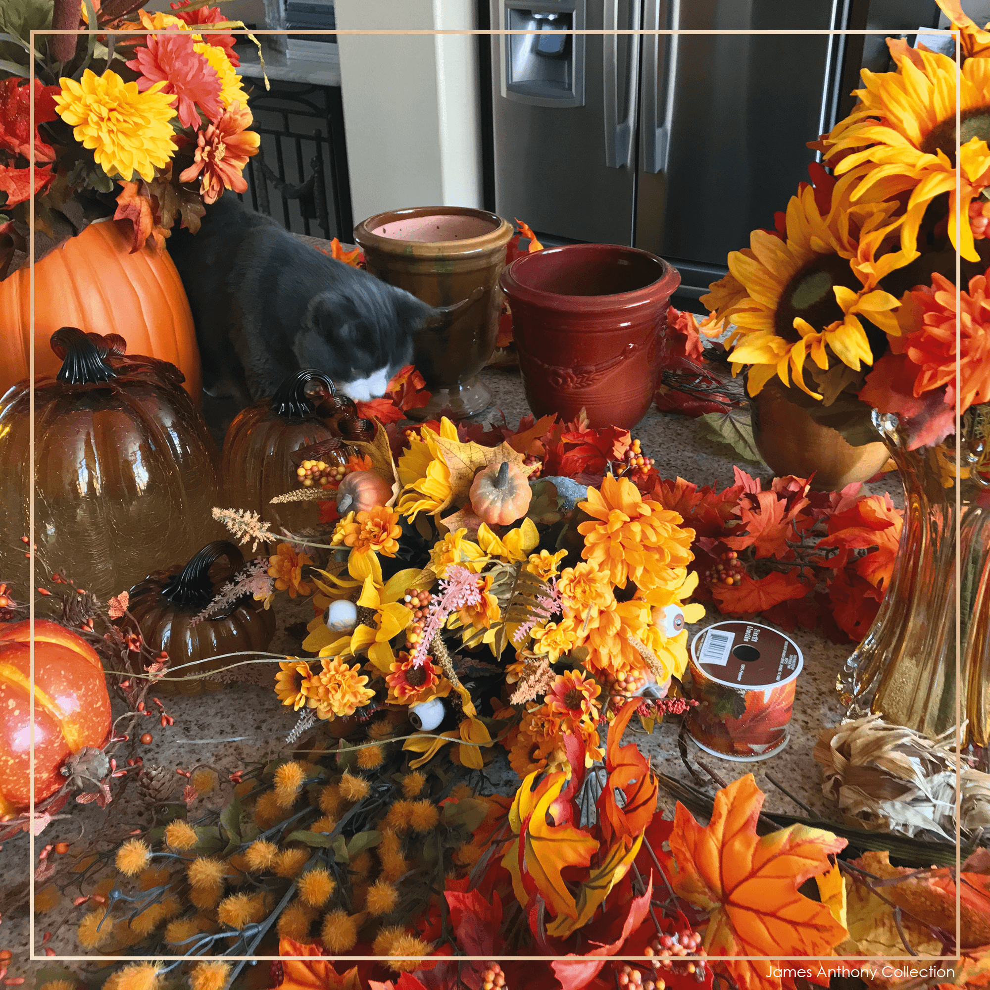 Fall Home Decor James Anthony Collection