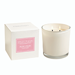 Hillhouse Naturals Peony Blush White 2 Wick Candle | James Anthony Collection