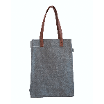 Maika Waxed Ash Market Tote | James Anthony Collection