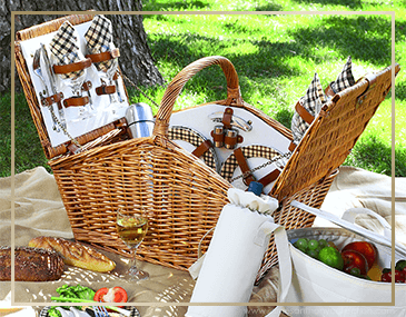 Picnic At Ascot Huntsman Picnic Baskets | James Anthony Collection