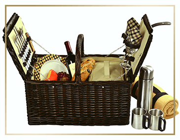 Picnic At Ascot Surrey Picnic Baskets | James Anthony Collection