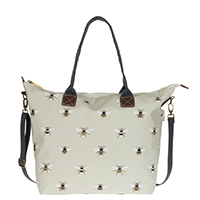 Sophie Allport Bees Oilcloth Oundle Bag | James Anthony Collection