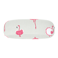 Sophie Allport Flamingos Glasses Hard Case | James Anthony Collection